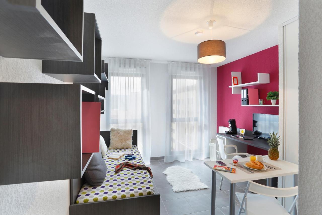 Residence Nemea Aix Campus 2 Aix-en-Provence Bagian luar foto